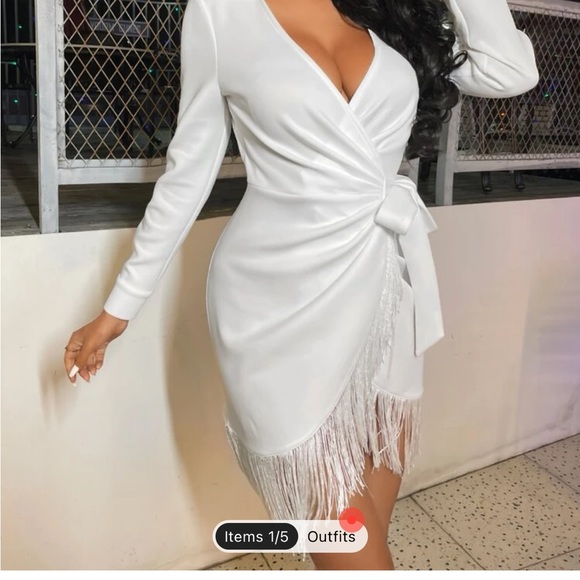 Fringe Side Dress (4 for 20$) - Picture 3 of 4